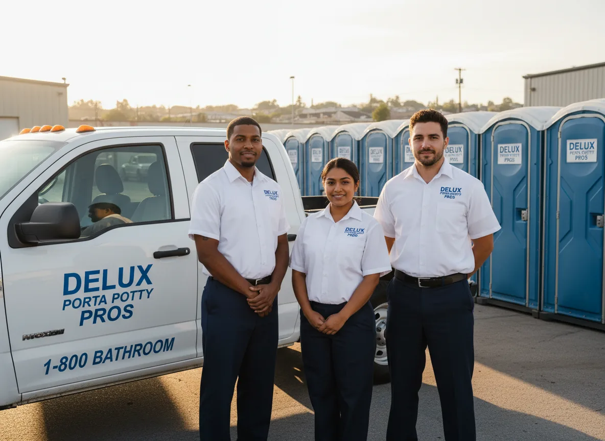 Long-Term Portable Toilet Rental company in North Hollywood, CA